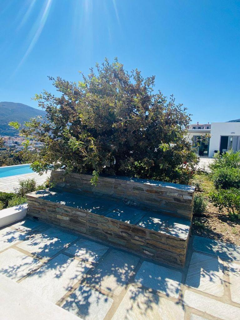 Harma Villas Ándros Habitación foto